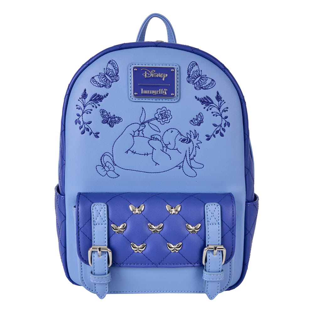 Disney by Loungefly Mini Backpack Winnie the Pooh Eeyore Embroidered