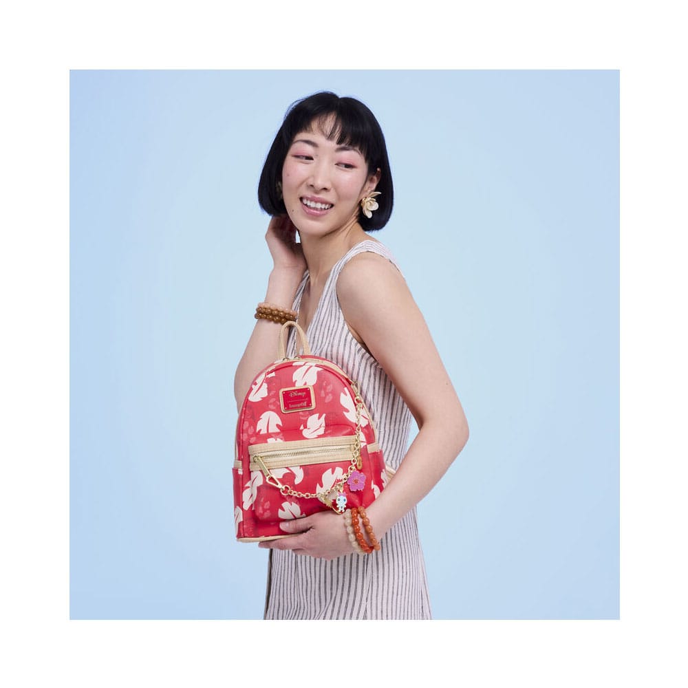 Disney by Loungefly Mini Backpack Lilo & Stitch