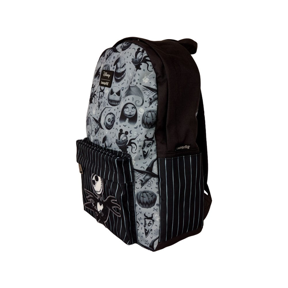 Disney by Loungefly Full-Size Nylon Backpack Nightmare before Christmas