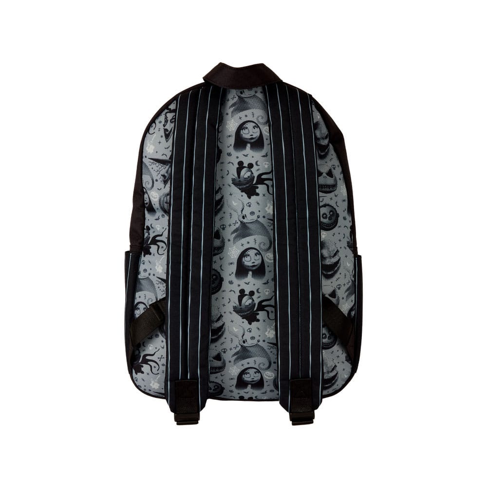 Disney by Loungefly Full-Size Nylon Backpack Nightmare before Christmas