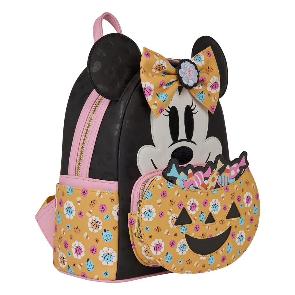 Disney by Loungefly Mini Backpack Minnie Mouse Pumpkin