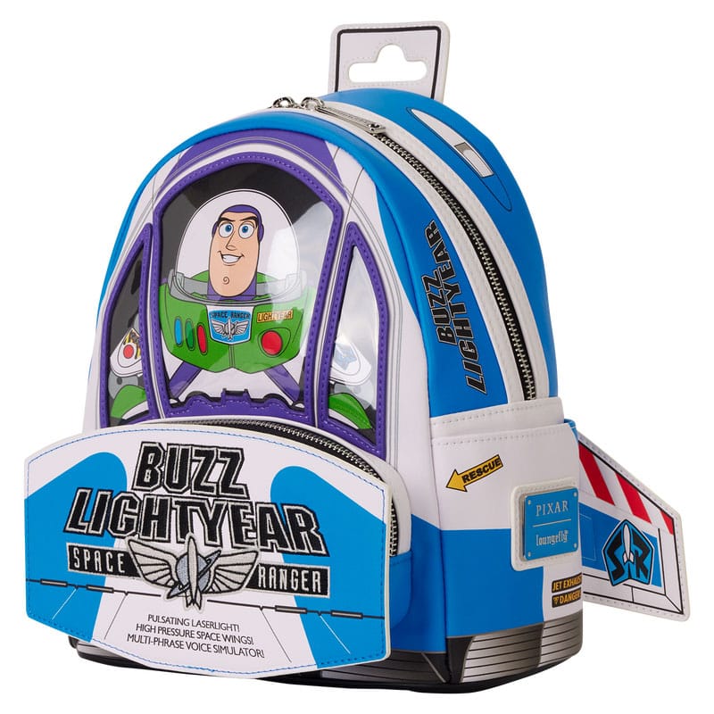 Pixar by Loungefly Mini Backpack Toy Story 30th Anniversary Buzz Lightyear