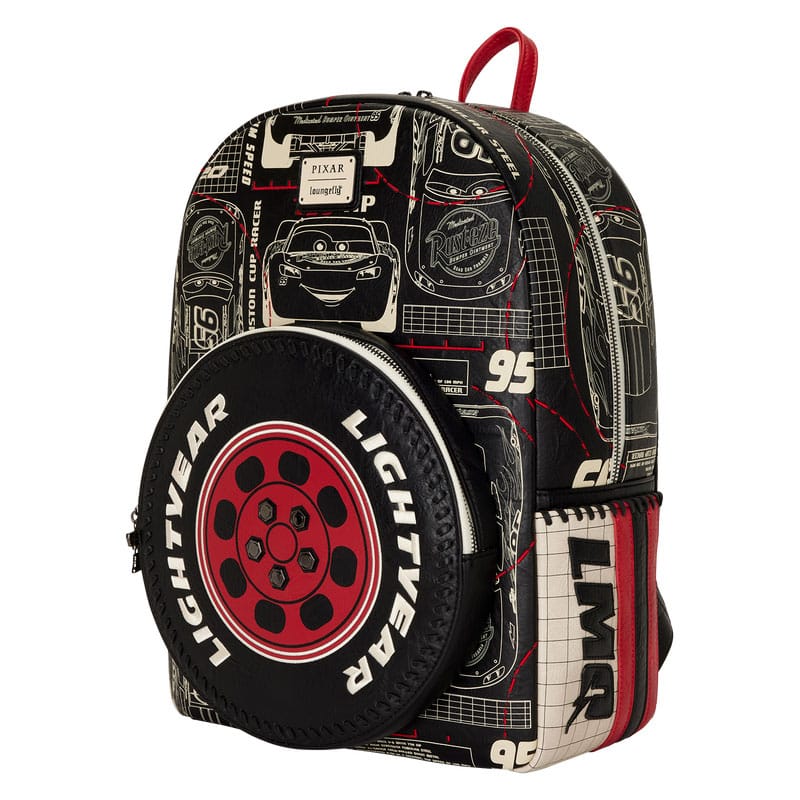 Pixar by Loungefly Full-Size Backpack Cars