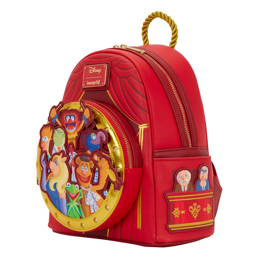 Loungefly's The Muppet Show Mini Printed Backpack - Matchless Muppets Mania