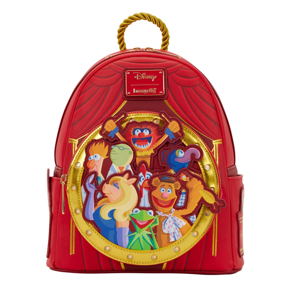 Loungefly's The Muppet Show Mini Printed Backpack - Matchless Muppets Mania