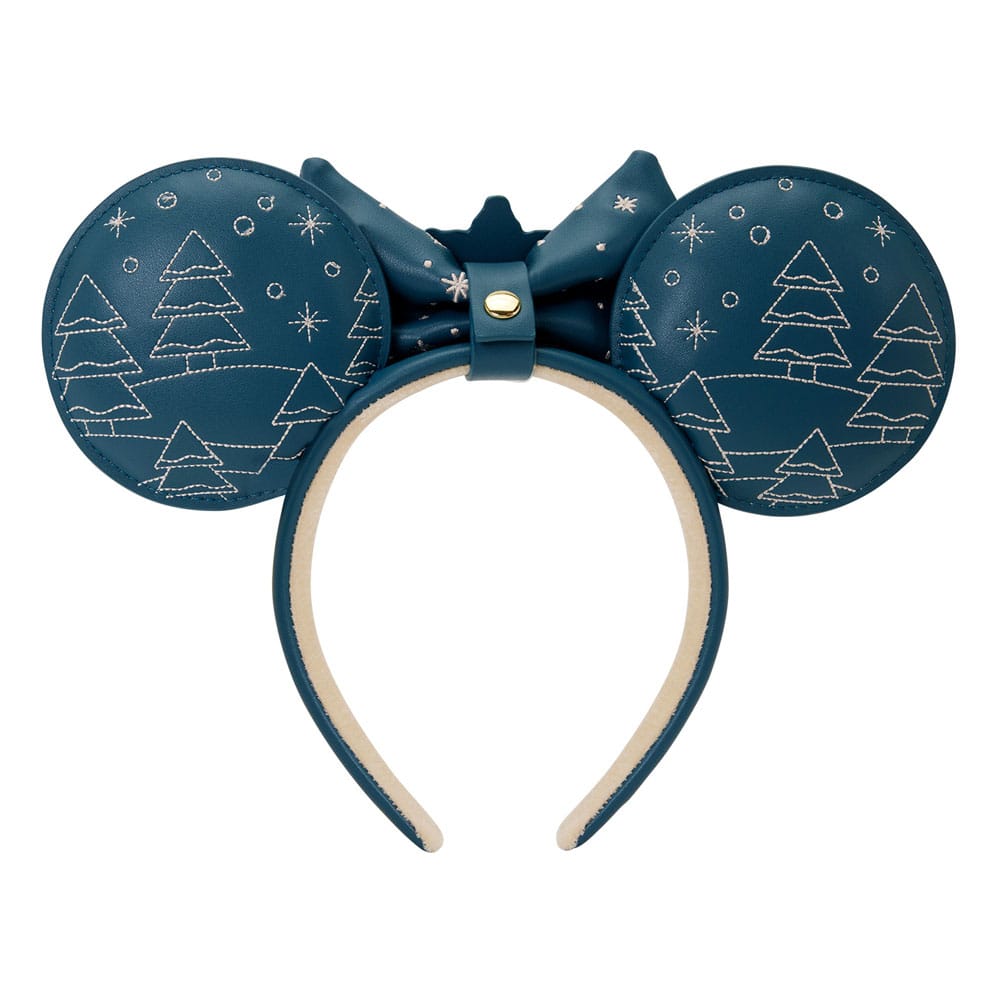 Disney by Loungefly Ears Headband Mickey and Minnie Holiday