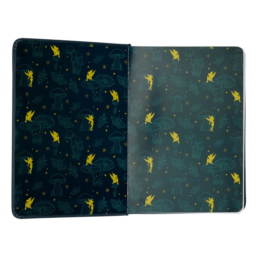 Disney by Loungefly Notebook Journal Tinker Bell Holiday