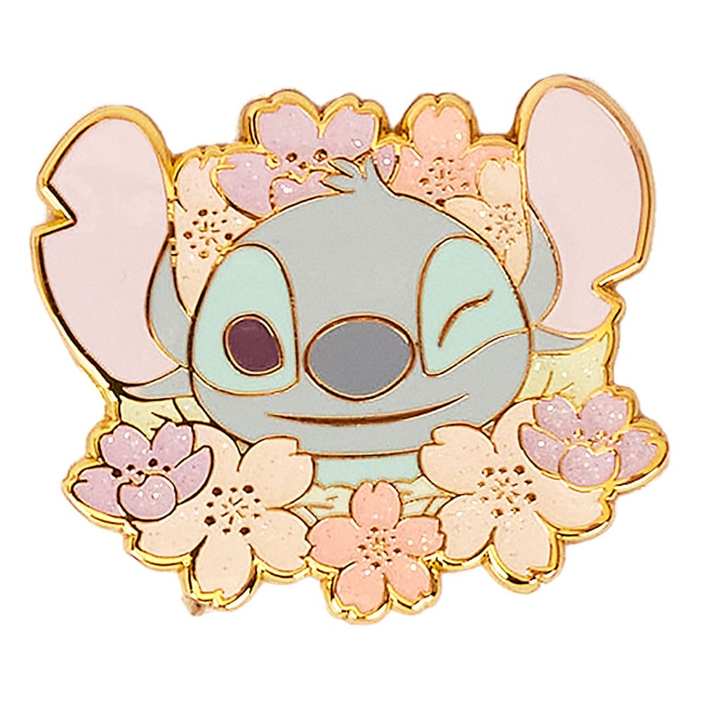 Disney by Loungefly Enamel Pins Blind Box Cute Stitch Assortment (12)