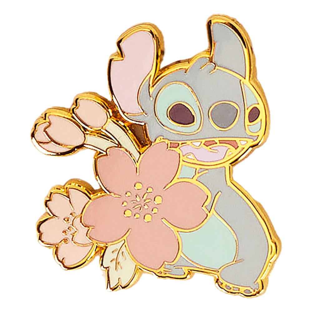 Disney by Loungefly Enamel Pins Blind Box Cute Stitch Assortment (12)