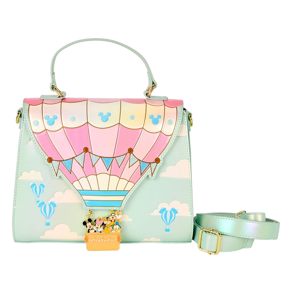 Disney by Loungefly Crossbody Bag Mickey & Friends Hot Air Balloon