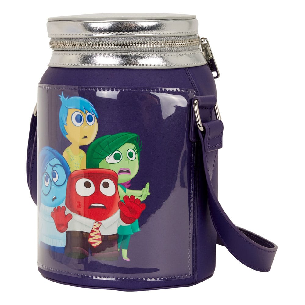 Inside Out Emotion Explosion: A Disney/Pixar Loungefly Crossbody Bag