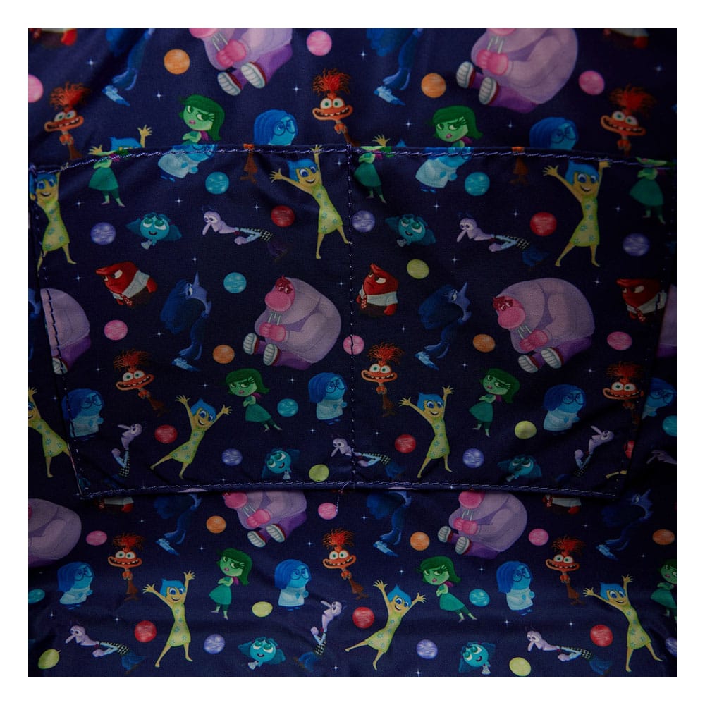 Loungefly Disney/Pixar Inside Out Faux Leather Crossbody Bag & Coin Purse