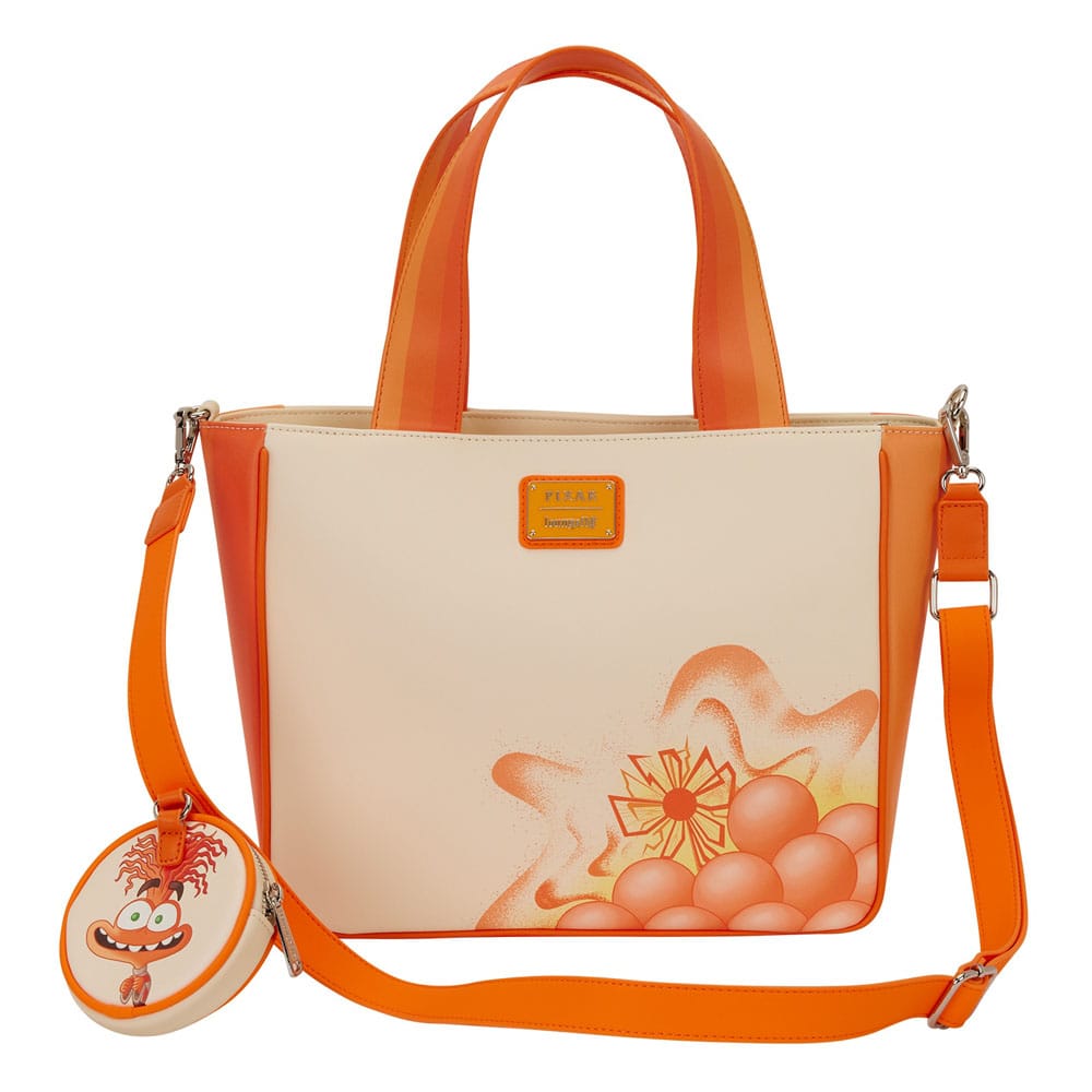 Loungefly Disney/Pixar Inside Out Faux Leather Crossbody Bag & Coin Purse