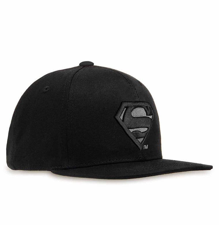 DC Comics Snapback Cap Superman Logo