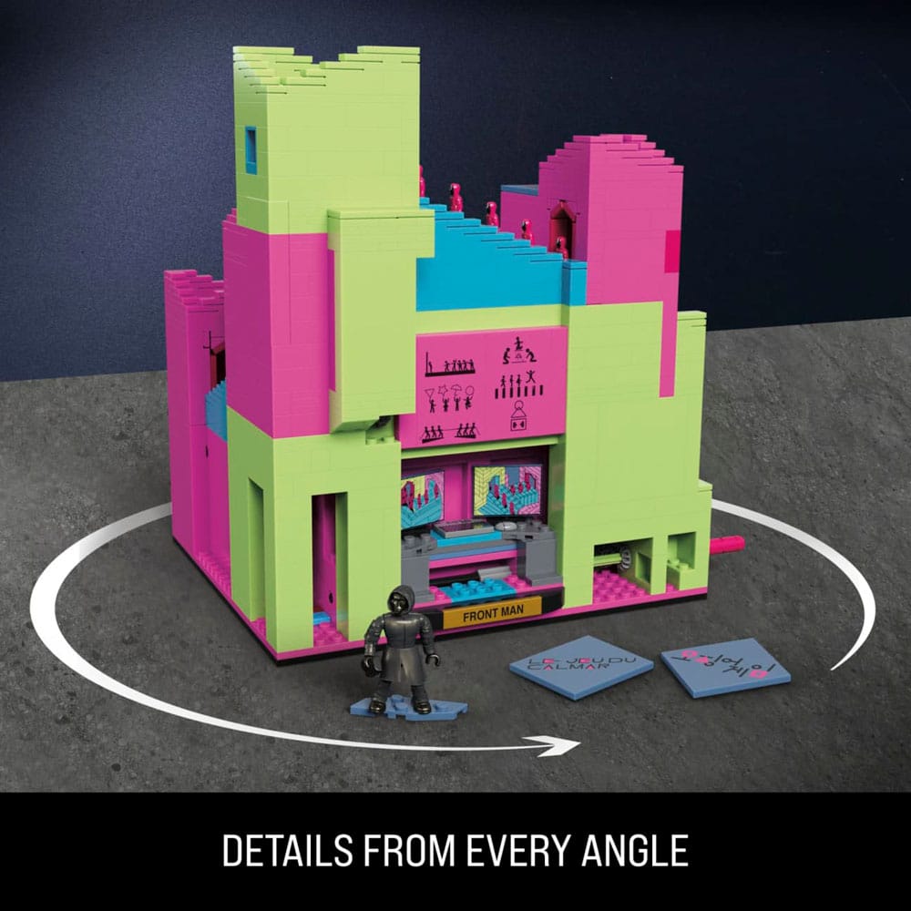 Squid Game MEGA Construction Set Squid Game Staircase