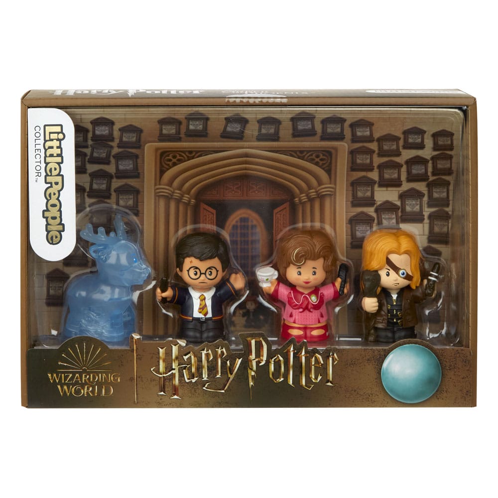 Harry Potter and the Order of the Phoenix Fisher-Price Little People Collector Mini Figures 4-Pack 7 cm