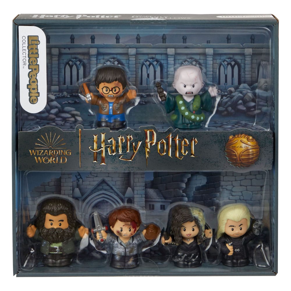 Harry Potter und die Heiligtümer des Todes Fisher-Price Little People Collector Mini Figures 6-Pack 7 cm