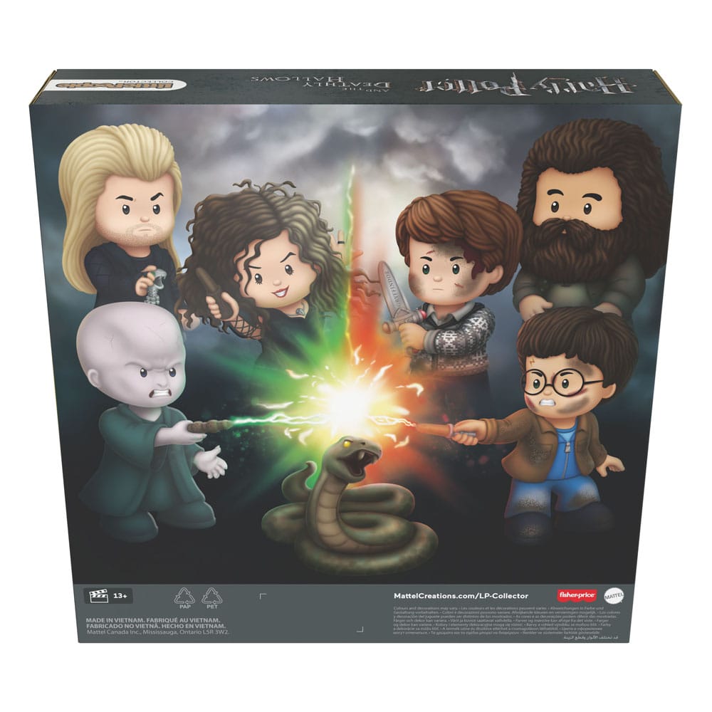 Harry Potter und die Heiligtümer des Todes Fisher-Price Little People Collector Mini Figures 6-Pack 7 cm
