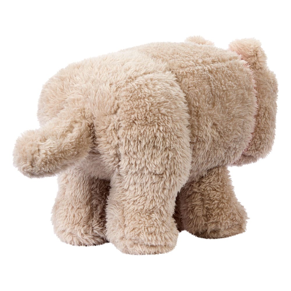 A Minecraft Movie Plush Figure Dennis the Wolf 20 cm