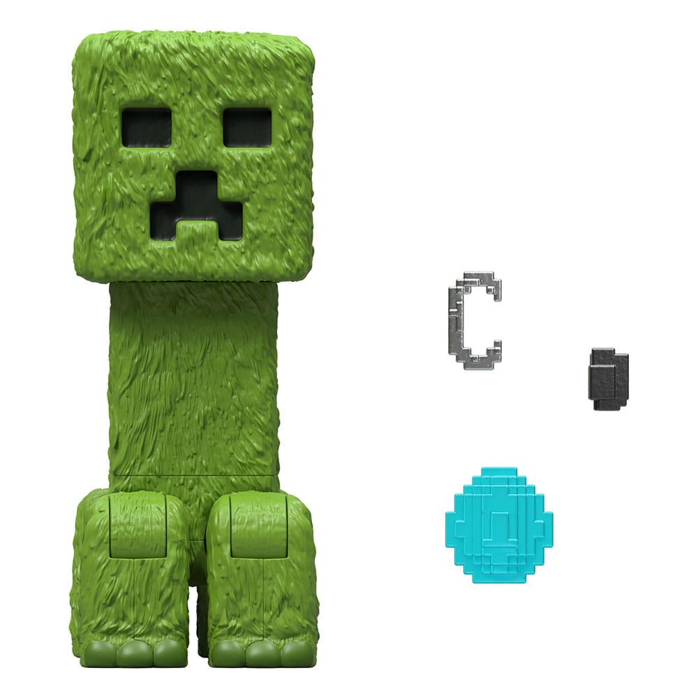 A Minecraft Movie Action Figure Creeper 10 cm