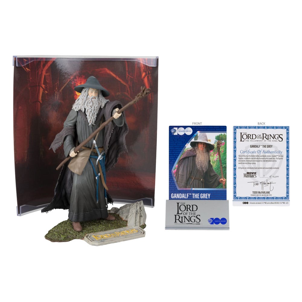 Lord of the Rings Movie Maniacs Action Figure Gandalf 18 cm