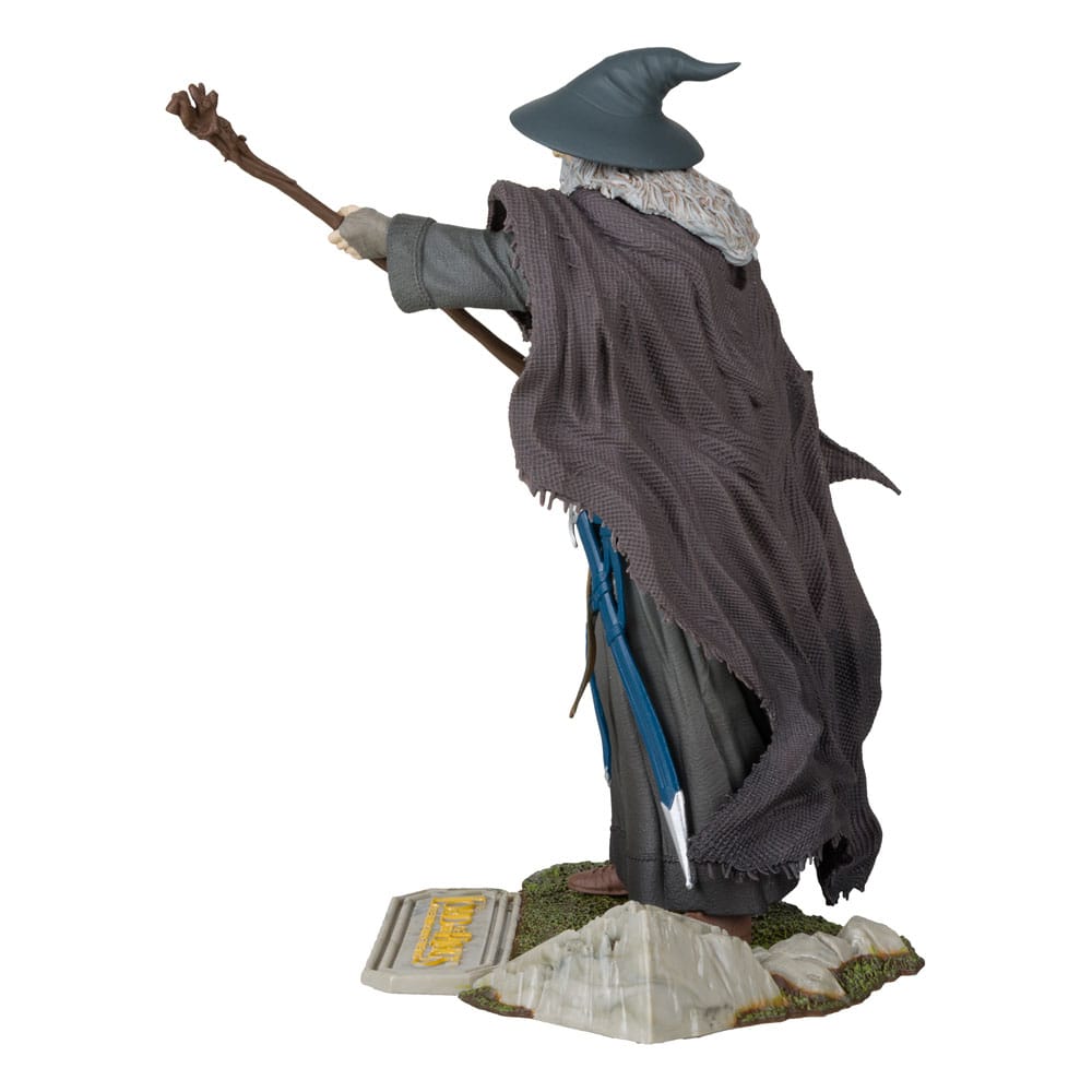Lord of the Rings Movie Maniacs Action Figure Gandalf 18 cm