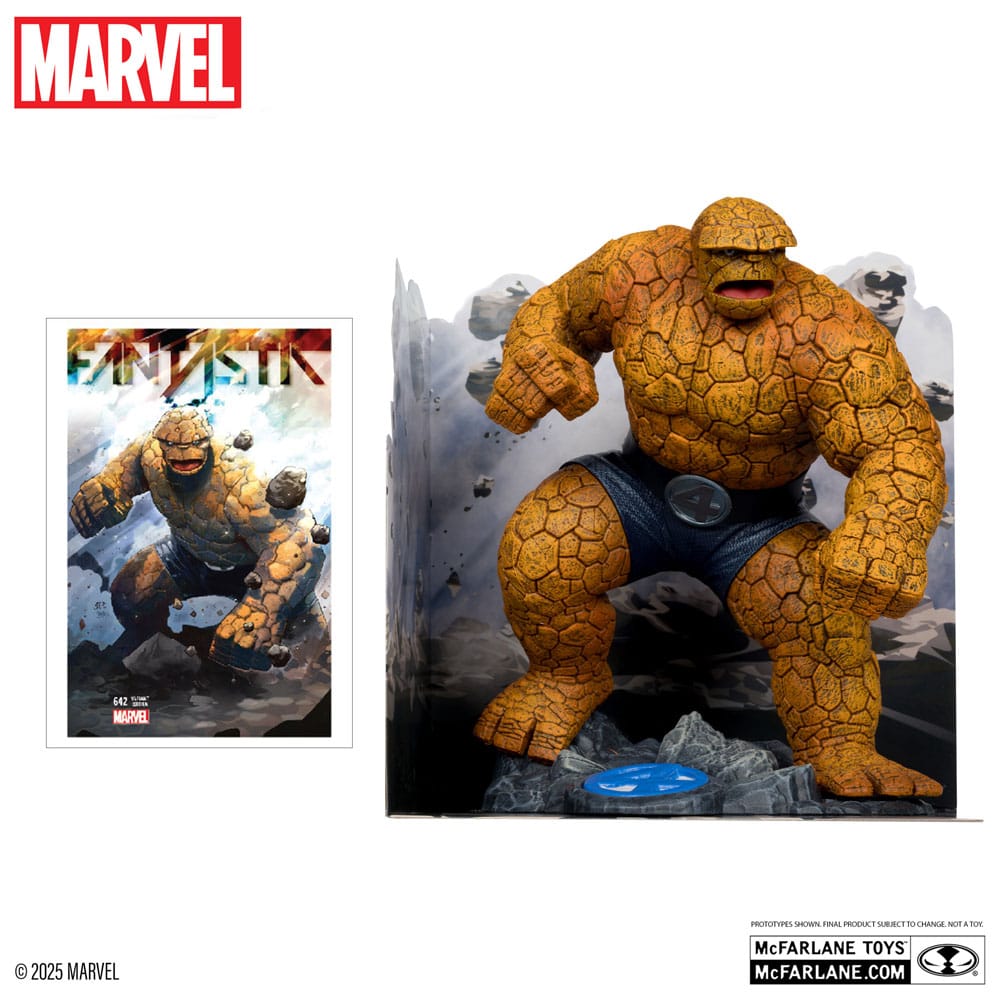 Marvel Collection PVC Statue 1/10 The Thing (Fantastic Four #642) 17 cm