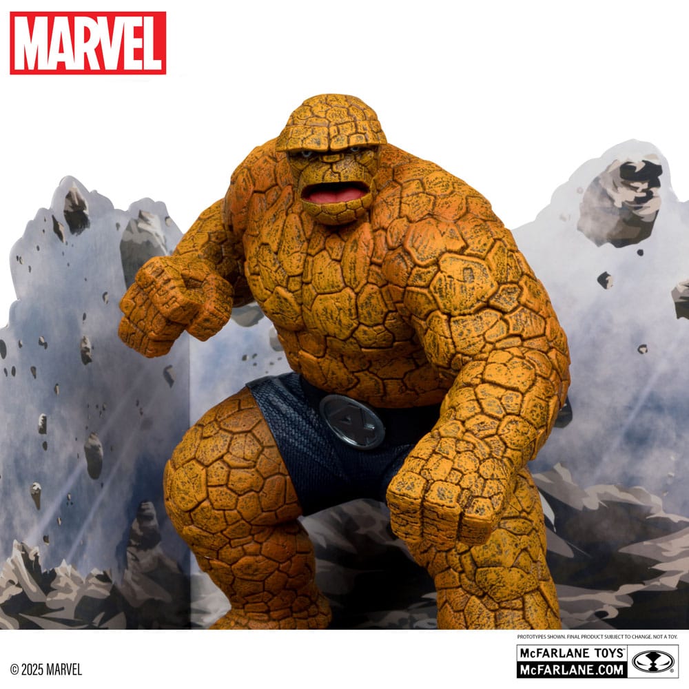 Marvel Collection PVC Statue 1/10 The Thing (Fantastic Four #642) 17 cm