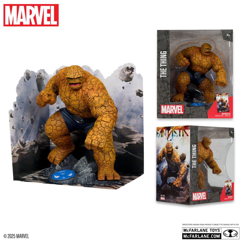 Marvel Collection PVC Statue 1/10 The Thing (Fantastic Four #642) 17 cm