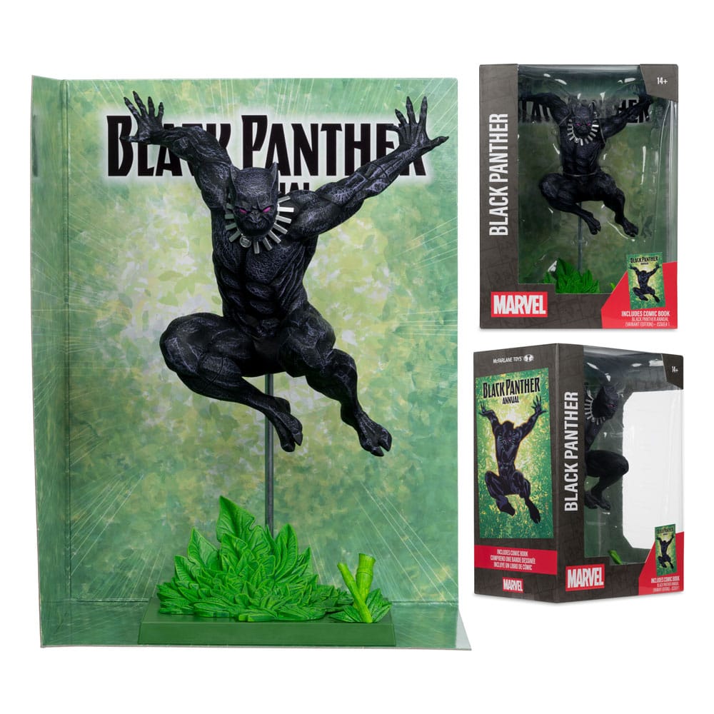 Marvel Collection PVC Statue 1/6 Black Panther (Black Panther Annual #1) (Variant) 29 cm