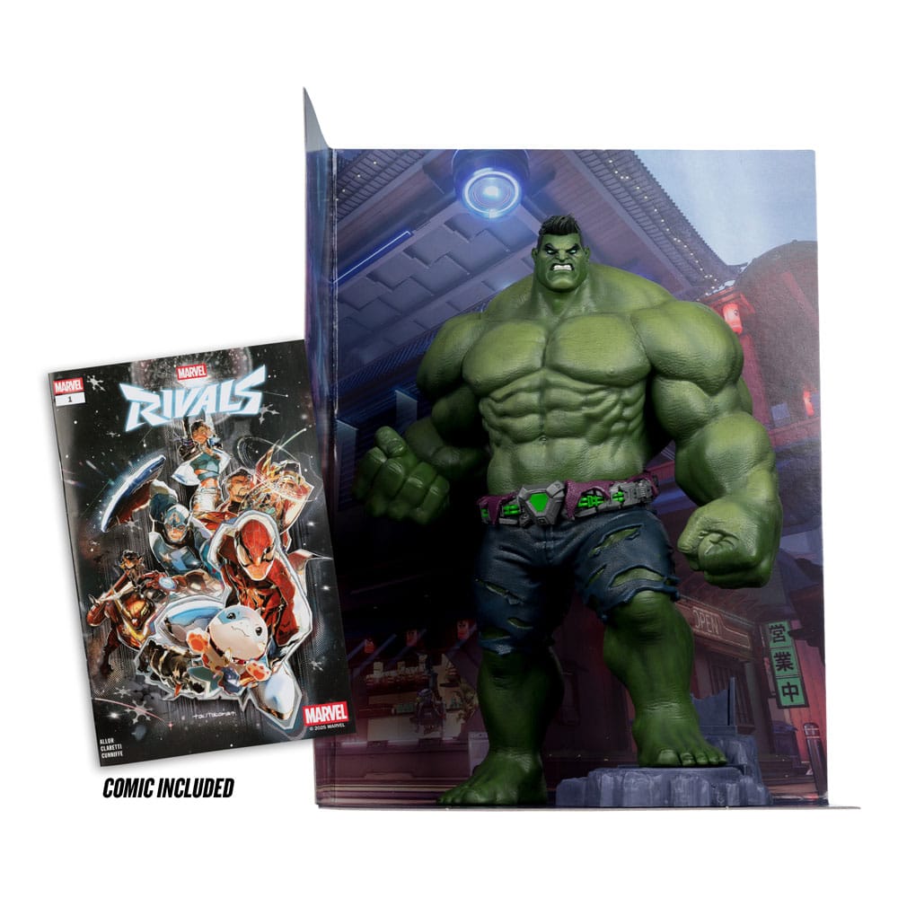 Hulk Rumble! Marvel Rivals Collection 1/6 Scale Action Figure by McFarlane Toys