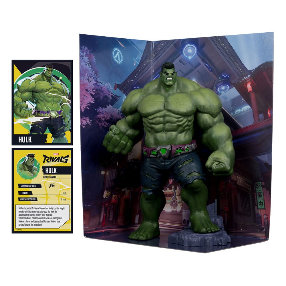 Hulk Rumble! Marvel Rivals Collection 1/6 Scale Action Figure by McFarlane Toys