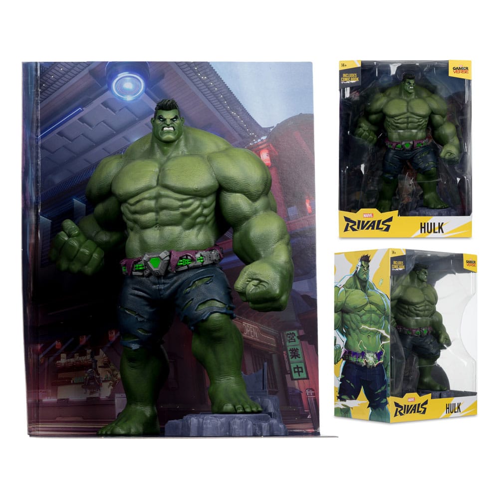 Hulk Rumble! Marvel Rivals Collection 1/6 Scale Action Figure by McFarlane Toys