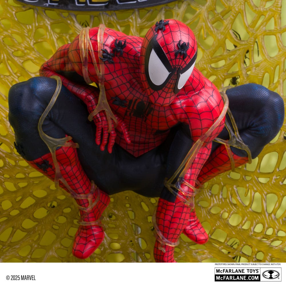 Marvel Collection PVC Statue 1/6 Spider-Man (Spider-Man # 1) (Gold Edition) (Gold Label) 15 cm