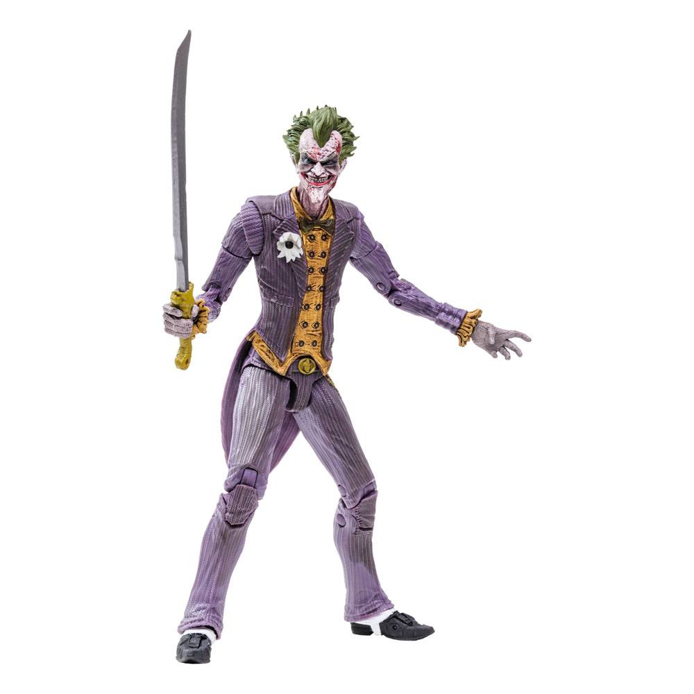 DC Gaming Action Figure The Joker (Batman: Arkham City) 18 cm