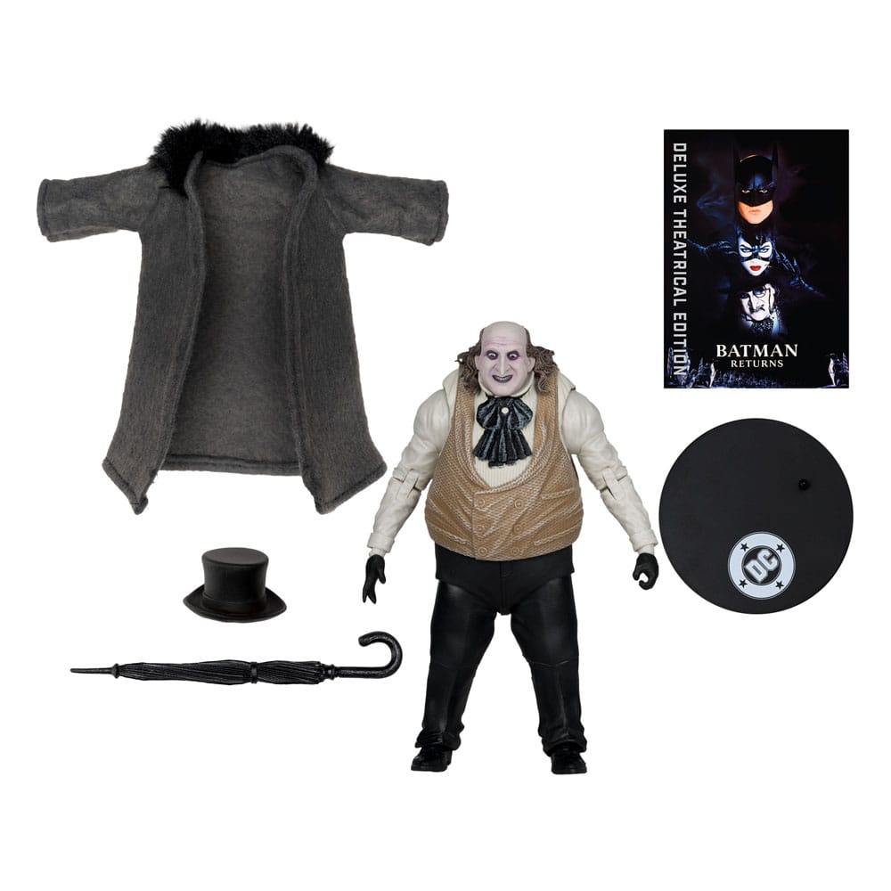 Batman Returns DC Theatrical Deluxe Edition Action Figure The Penguin 16 cm