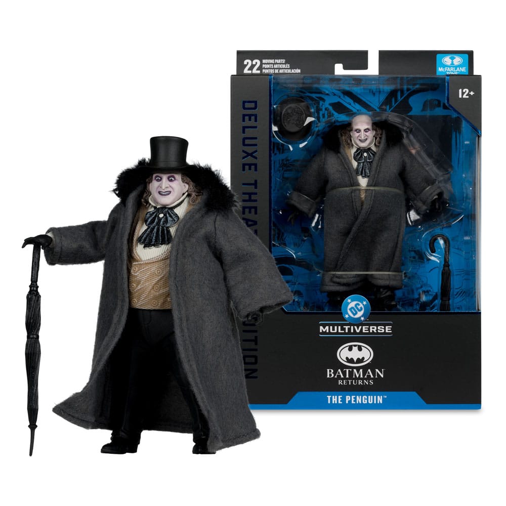 Batman Returns DC Theatrical Deluxe Edition Action Figure The Penguin 16 cm