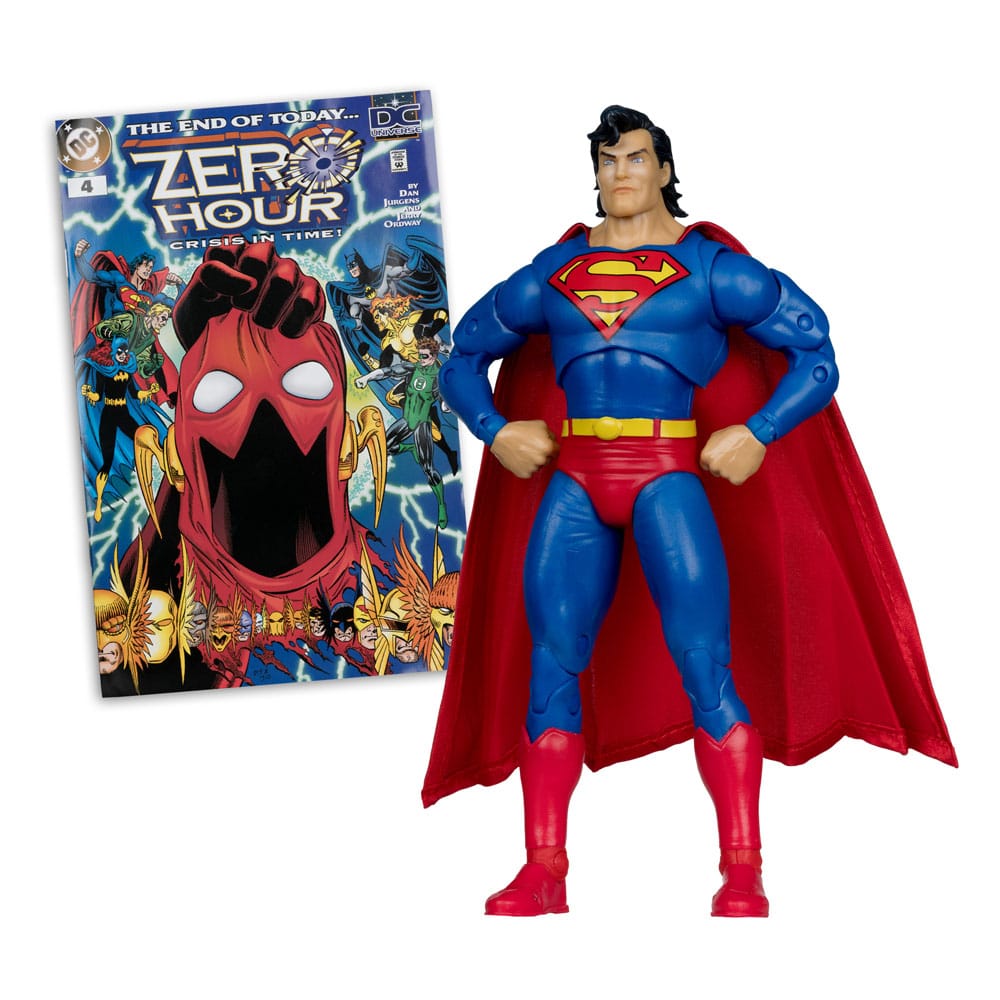 DC Direct Page Punchers Action Figure Superman (Zero Hour) 19 cm