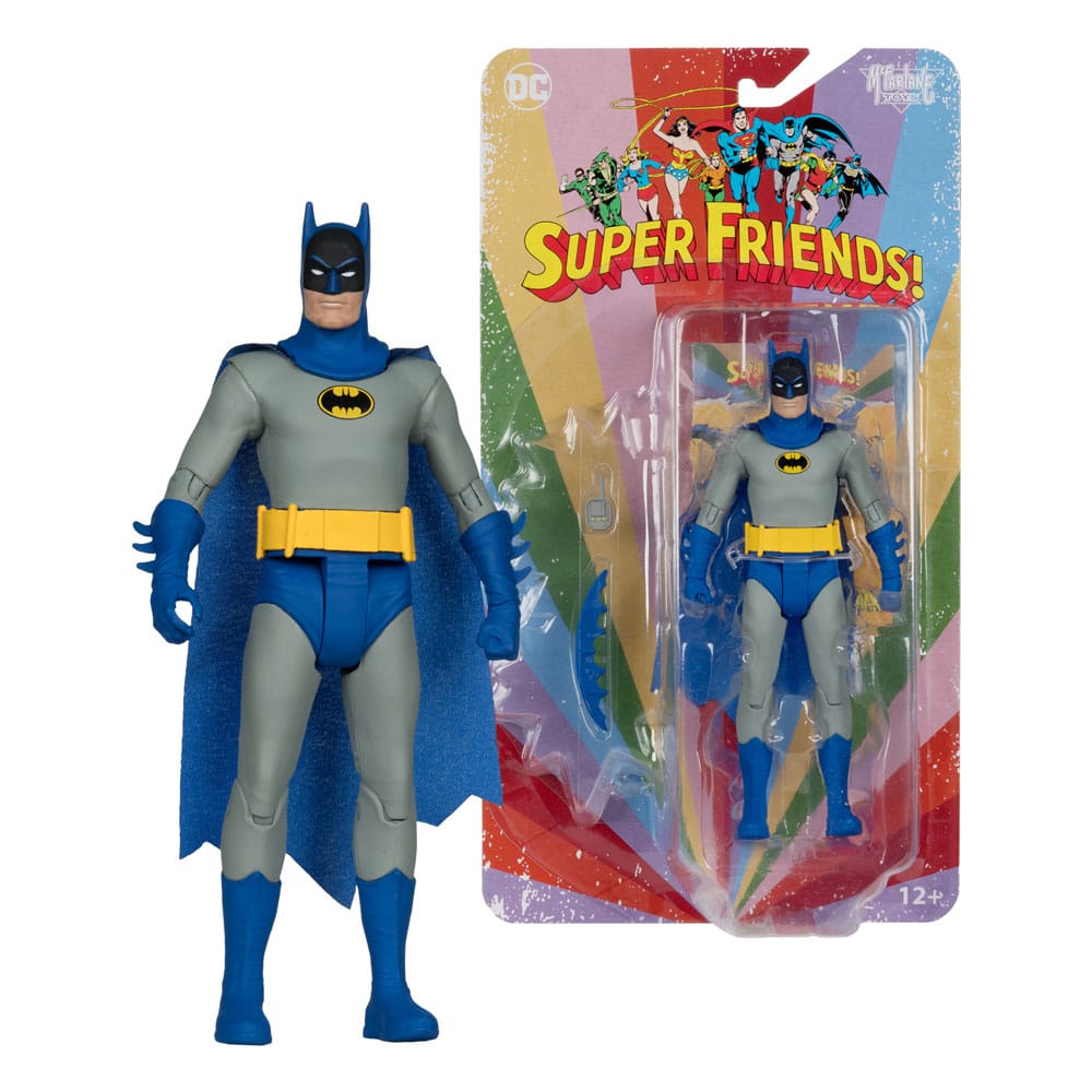 DC Retro Action Figure Batman 15 cm