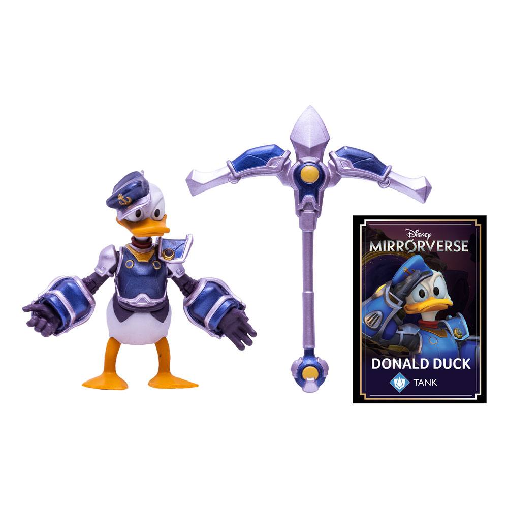 Disney Mirrorverse Action Figure Donald Duck 13 cm