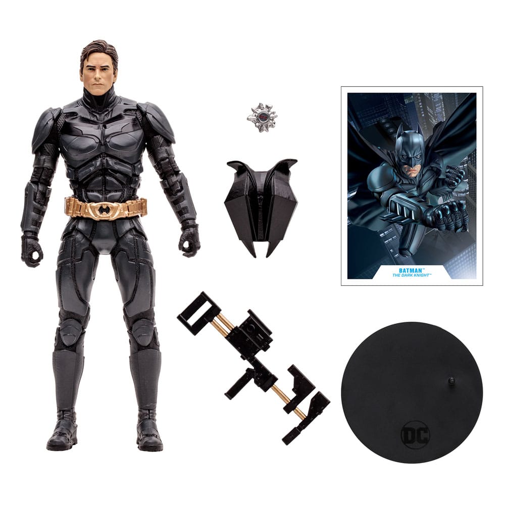 DC Multiverse Action Figure Batman (The Dark Knight) (Sky Dive) 18 cm