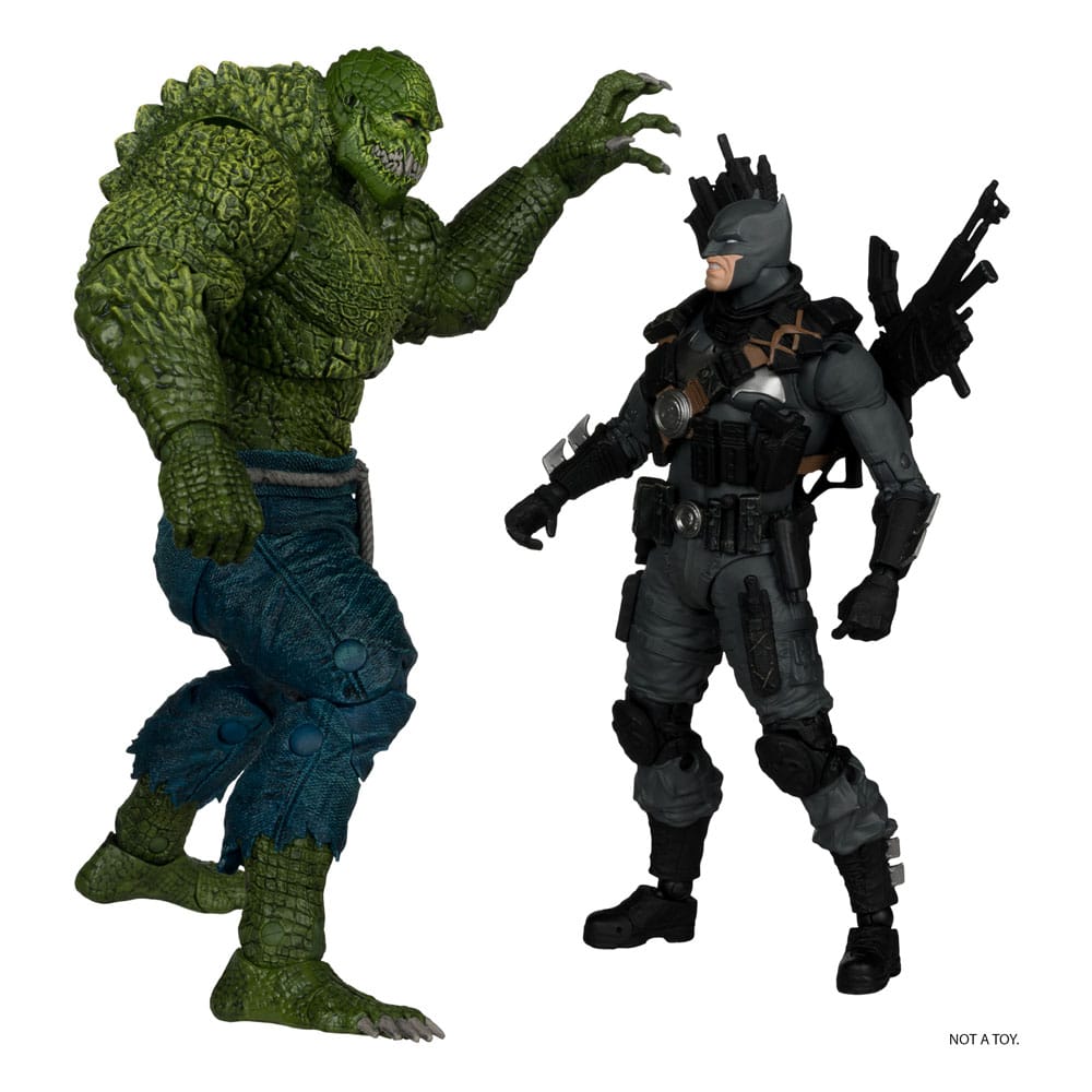 DC Multiverse McFarlane Collector Edition Action Figure 2-Pack #03 Batman vs. Killer Croc 18 cm