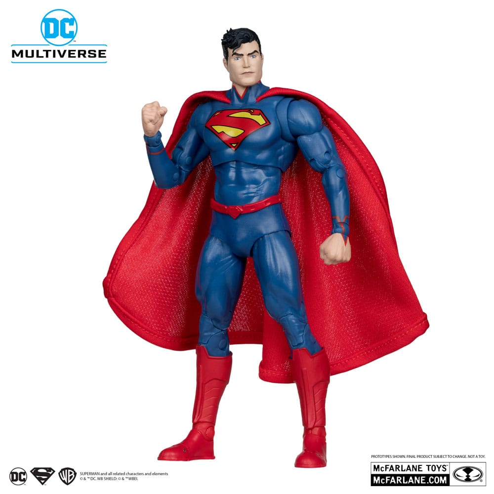 The New 52 DC Multiverse Action Figure Superman (Gold Label) 18 cm