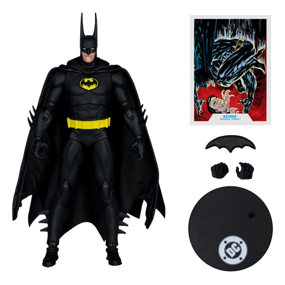 DC Multiverse Action Figure Batman (Troika) 20 cm