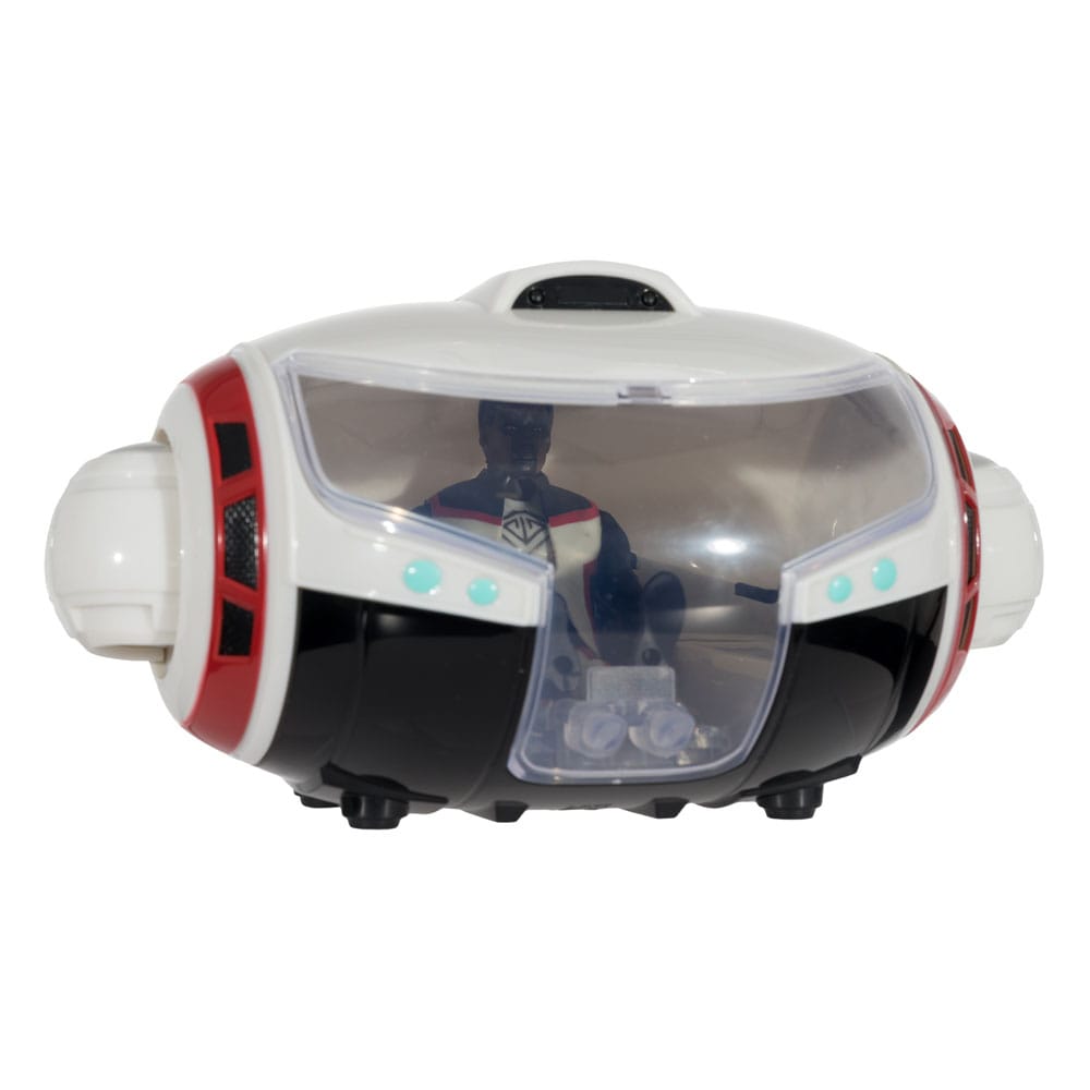 Superman (2025) DC Direct Super Powers Action Figure with Vehicle Mr. Terrific & T-Craft