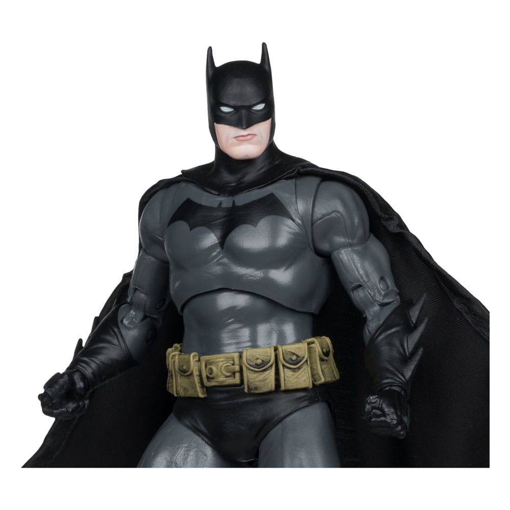 Batman Year One (Part 4) DC Multiverse Action Figure Batman (Gold Label) 18 cm