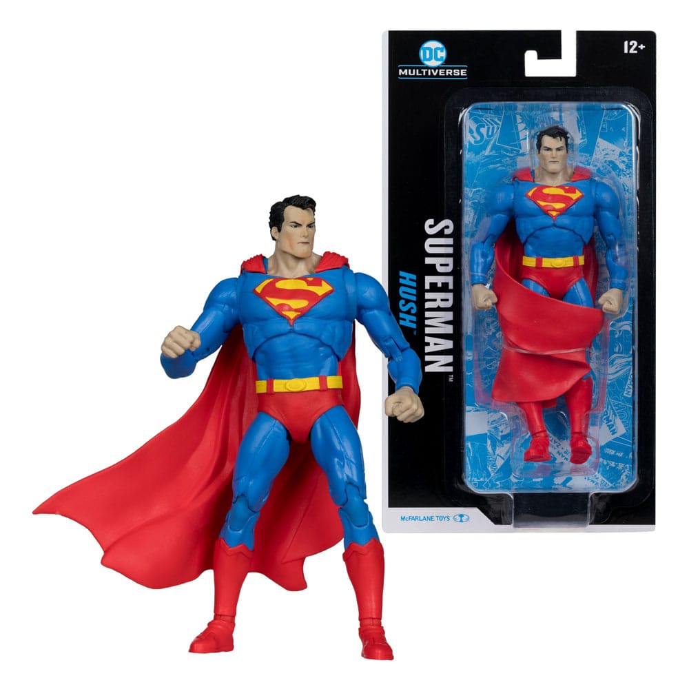 DC Multiverse Action Figure Superman (Hush) 19 cm