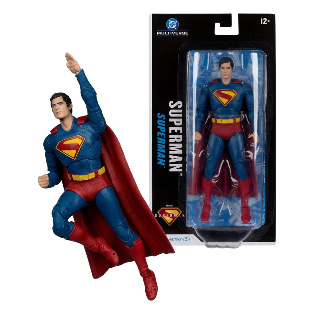Superman (2025) DC Multiverse Action Figure Superman18 cm