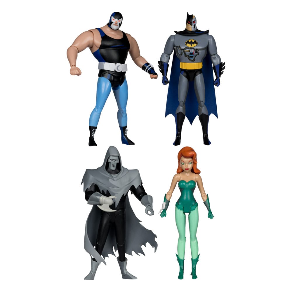 Batman: The Animated Series DC Direct Build-A Action Figures 15 cm Wave 4 (BAF: Bruce Wayne) Assortment (6)