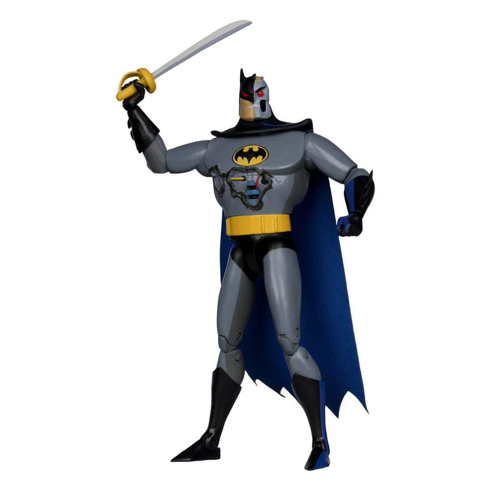 Batman: The Animated Series DC Direct Build-A Action Figures 15 cm Wave 4 (BAF: Bruce Wayne) Assortment (6)